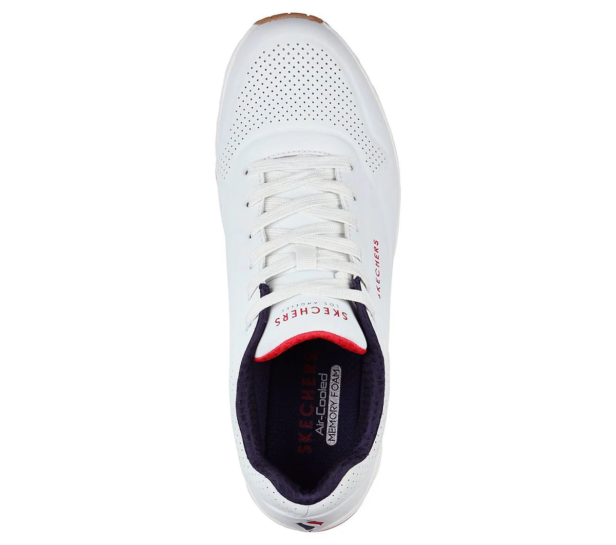 Skechers Work Relaxed Fit UNO - WHT