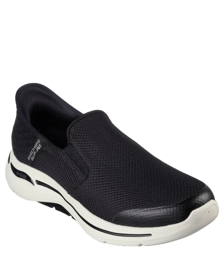 Skechers Slip-Ins: Gowalk Arch Fit - Hands Free - BLK/WHT