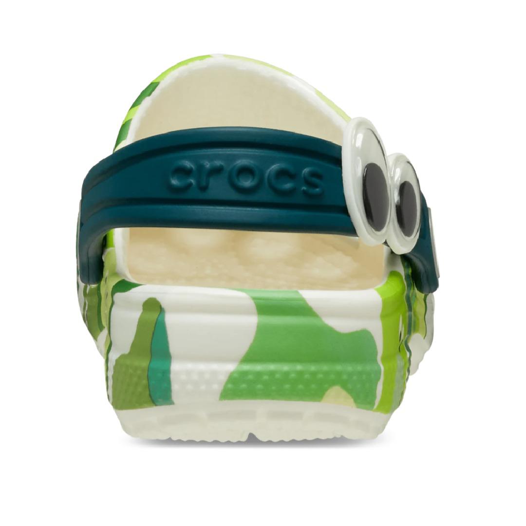 Crocs Glow Slime Monster Clog Kids