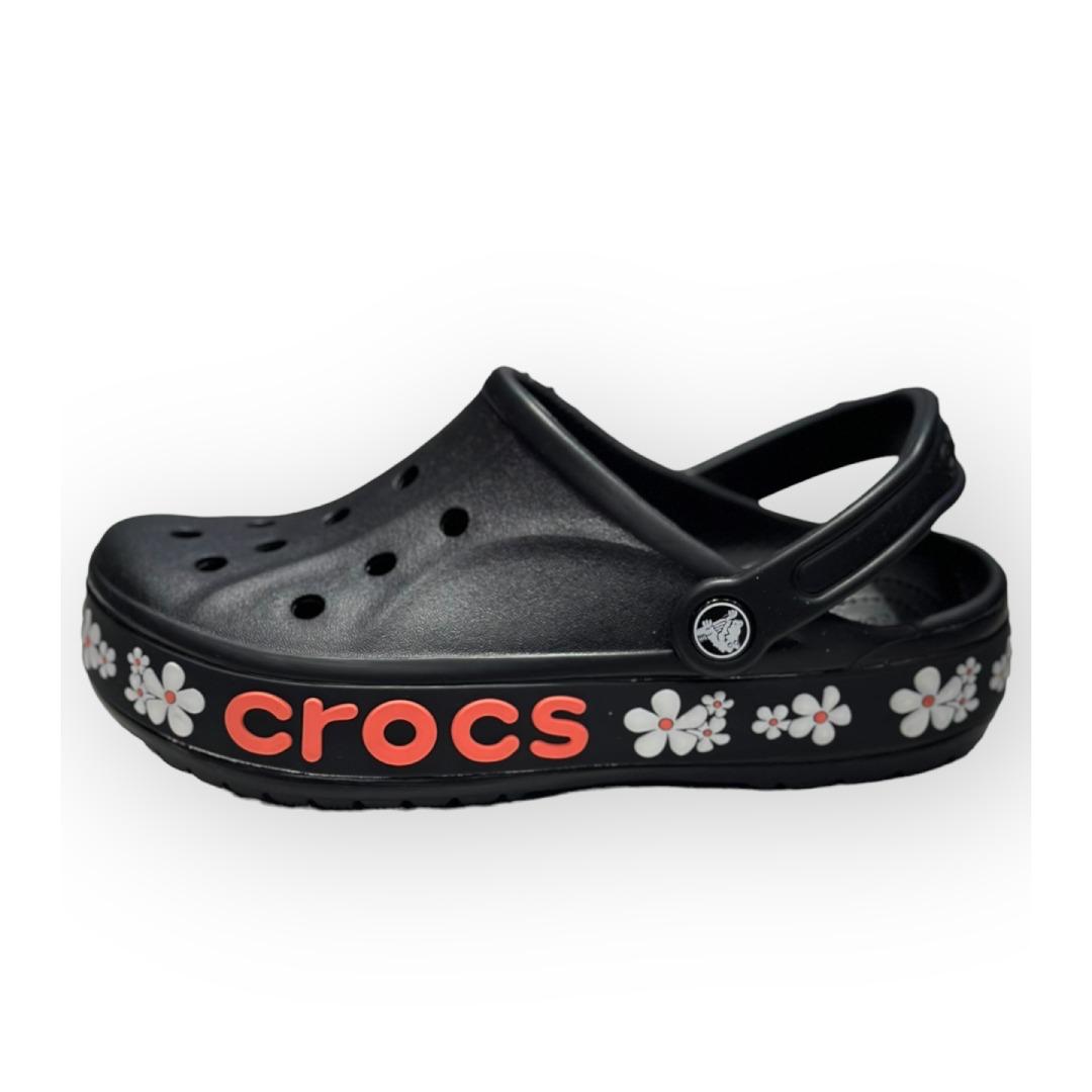Crocs Bayaband Flory Clog - BLK
