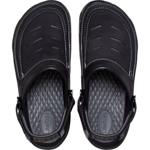 Crocs Yukon Vista ll Literide Clog - BLK