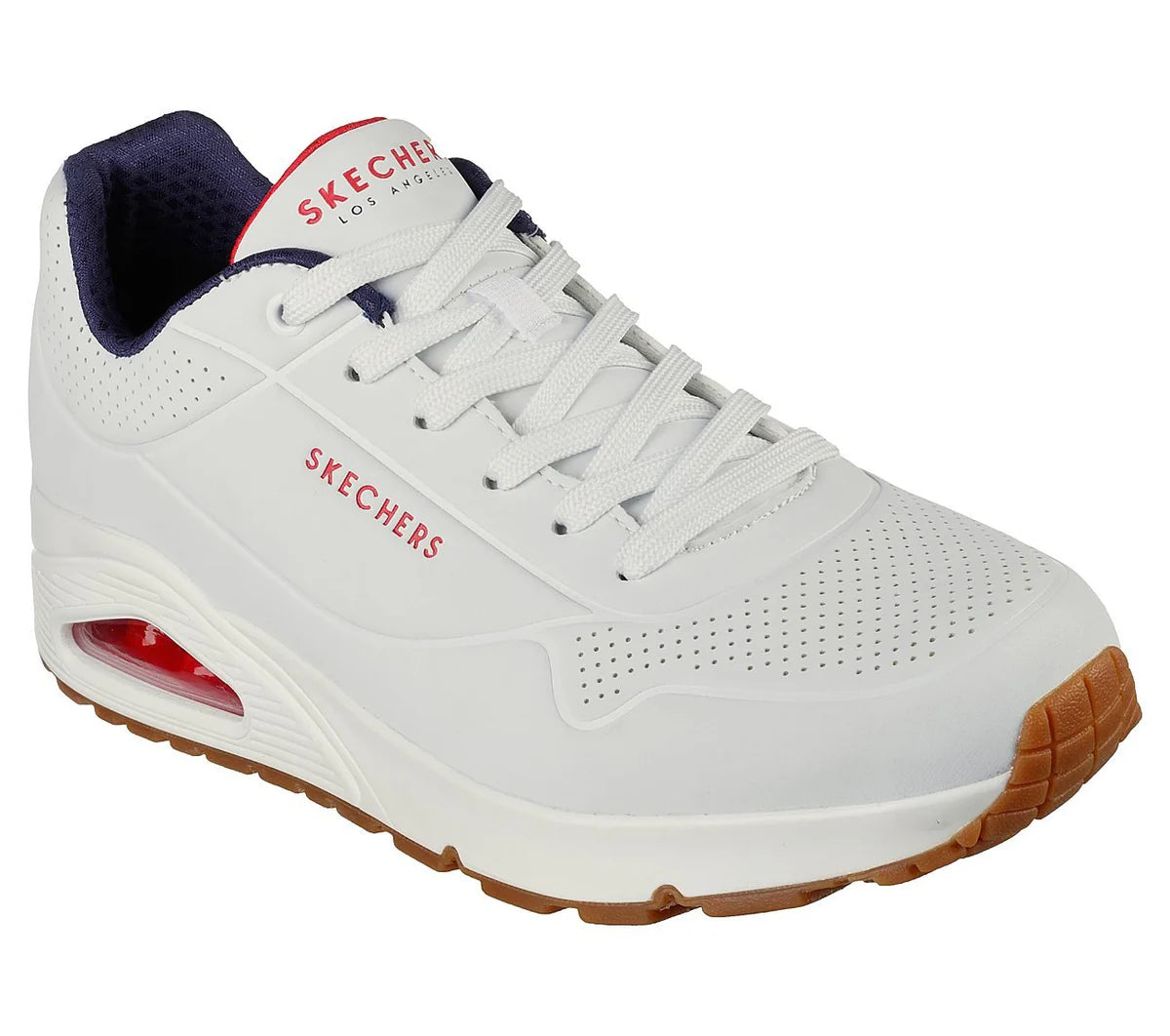 Skechers Work Relaxed Fit UNO - WHT