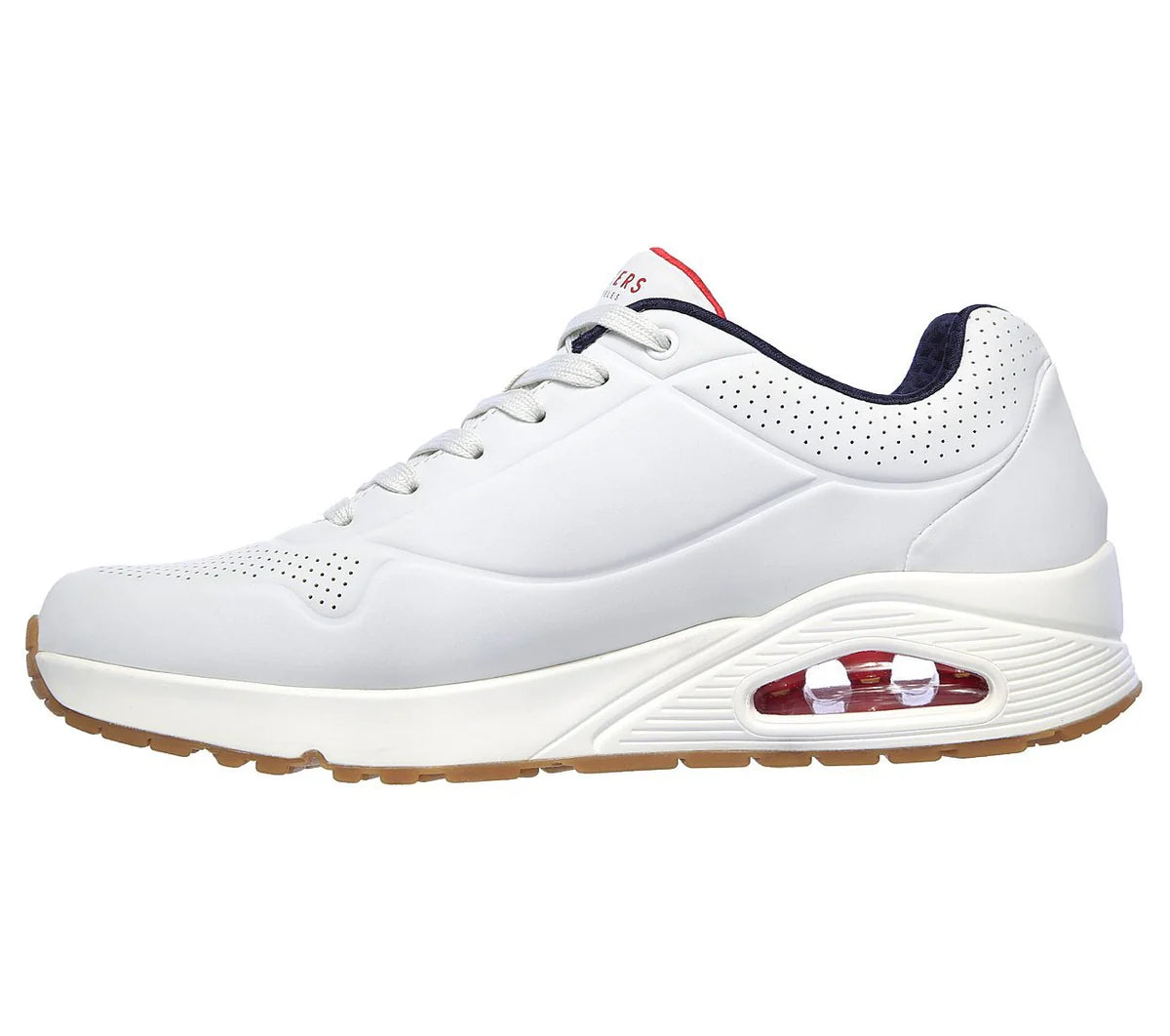 Skechers Work Relaxed Fit UNO - WHT