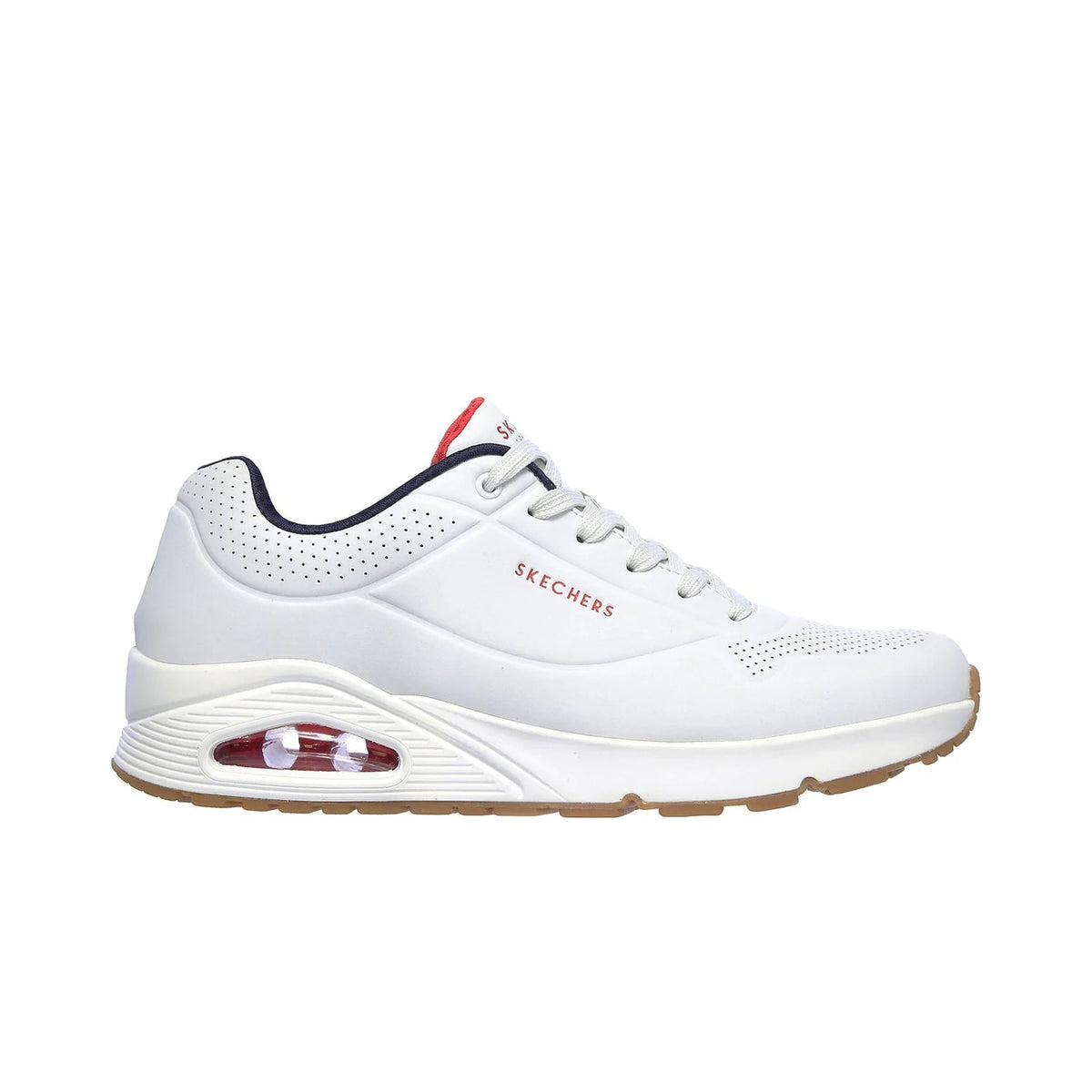 Skechers Work Relaxed Fit UNO - WHT