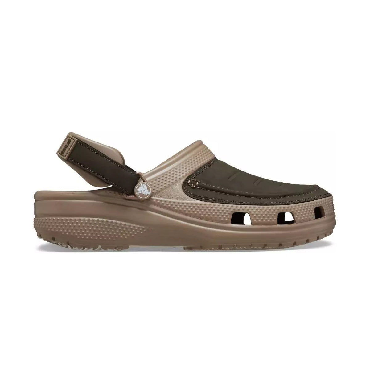 Crocs Yukon Vista ll Literide Clog - BEG/BRN