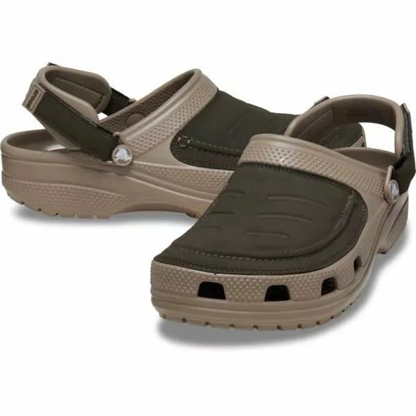 Crocs Yukon Vista ll Literide Clog - BEG/BRN