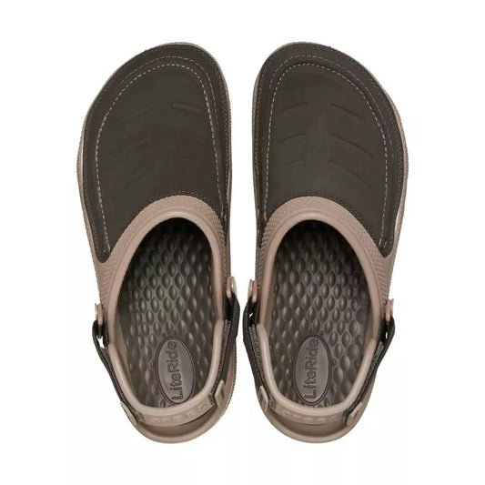 Crocs Yukon Vista ll Literide Clog - BEG/BRN