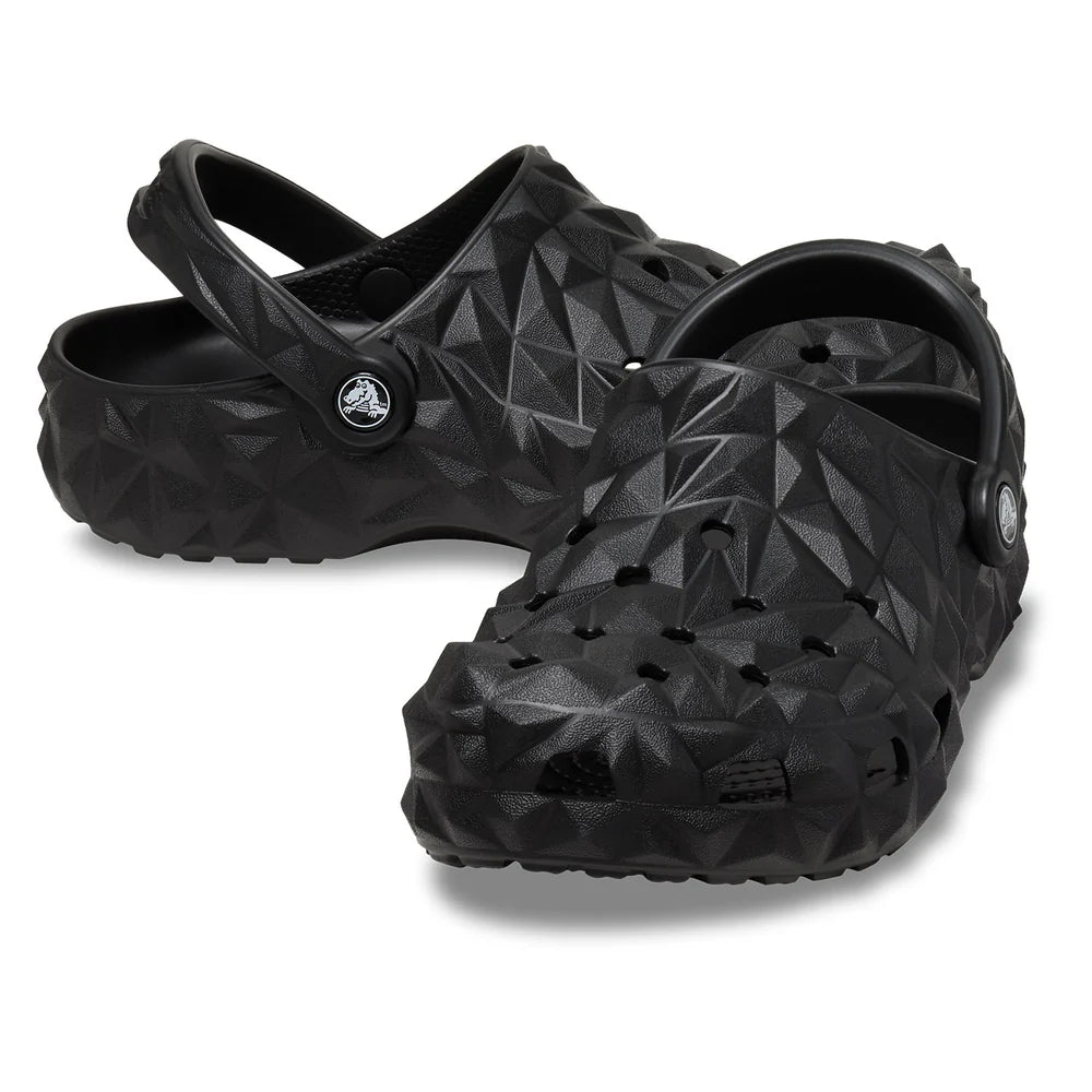 Crocs Geometric Clog - BLK