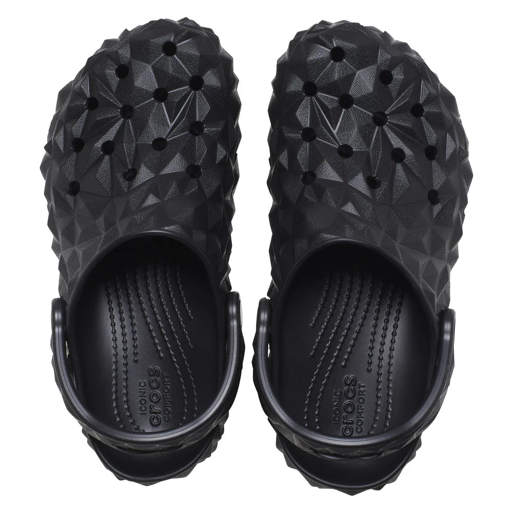Crocs Geometric Clog - BLK