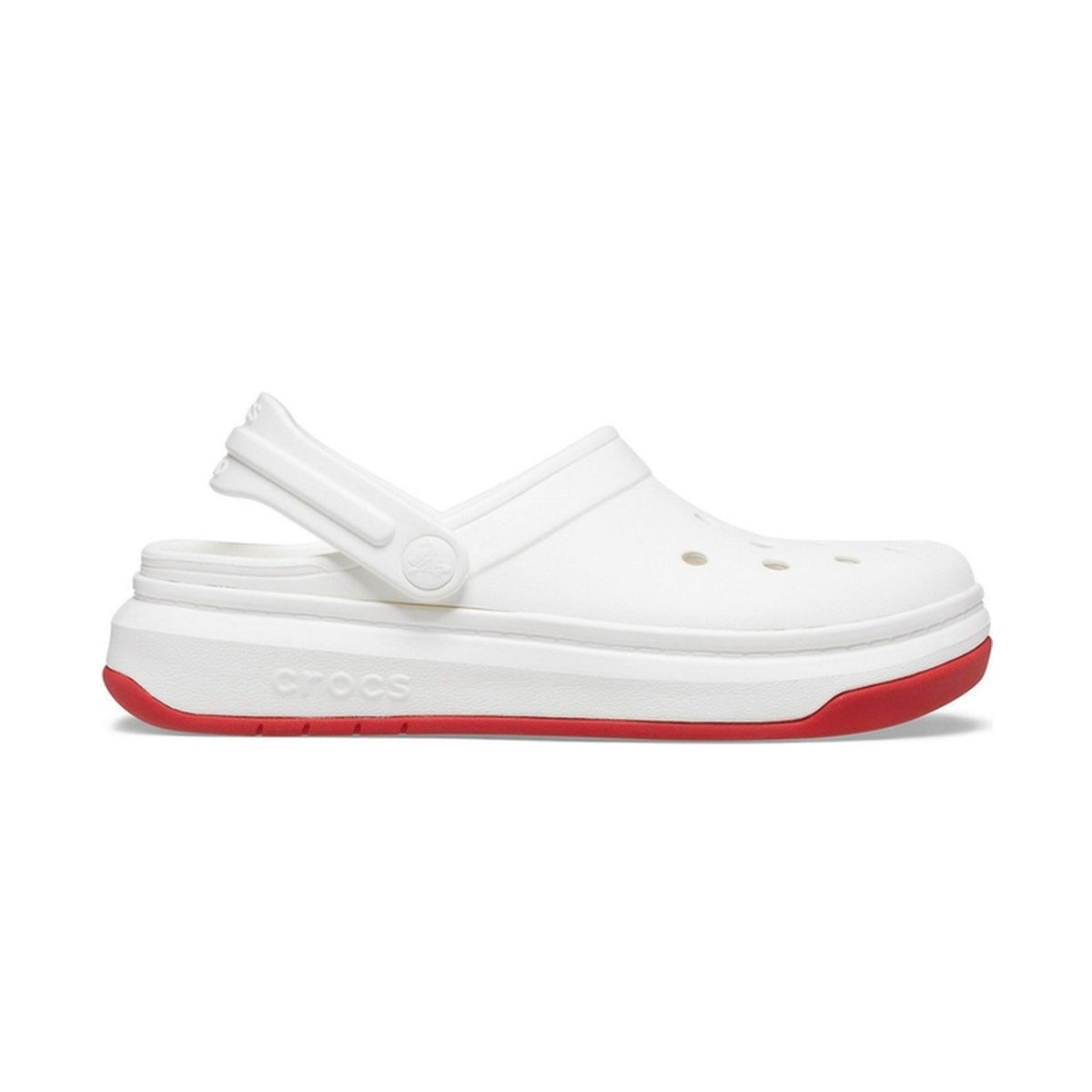Crocs Crocband Full Force Clog - WHT