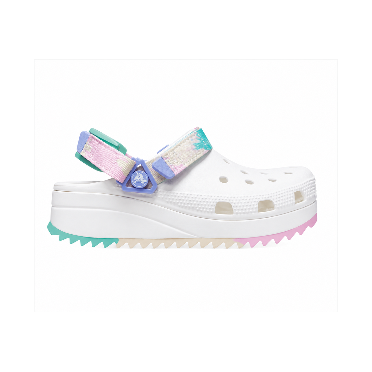 Crocs Classic Hiker Clog - WHY/MUL