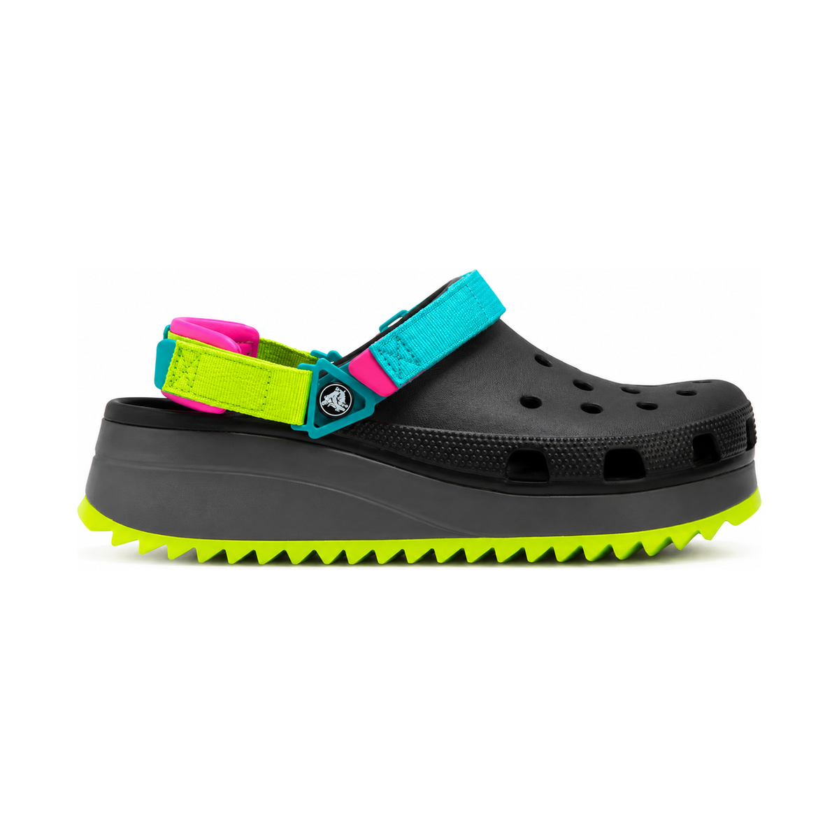 Crocs Classic Hiker Clog - BLK/MUL