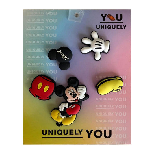 Mickey Jibbits Card