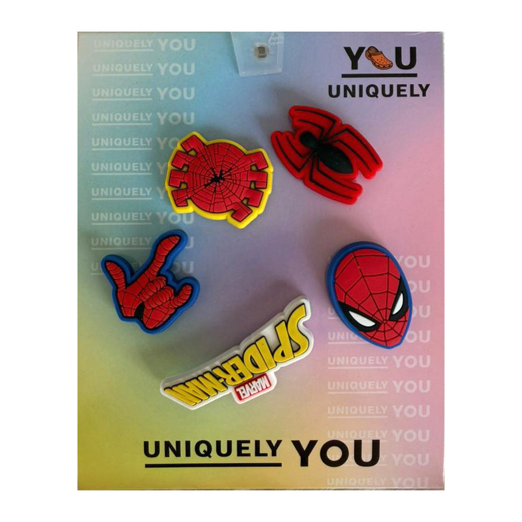 Spiderman Jibbits Card