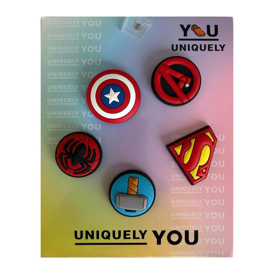 Avengers Jibbits Card
