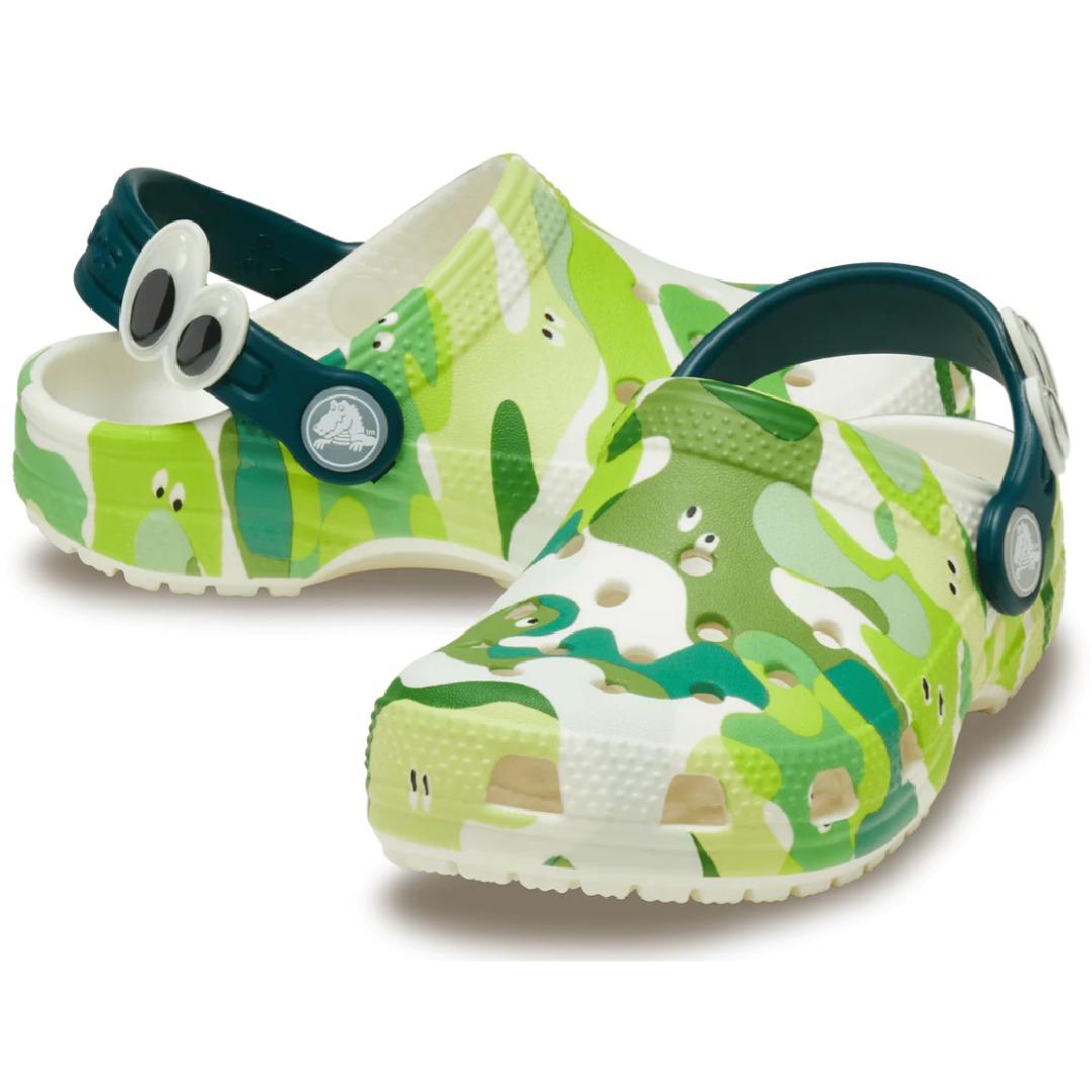 Crocs Glow Slime Monster Clog Kids