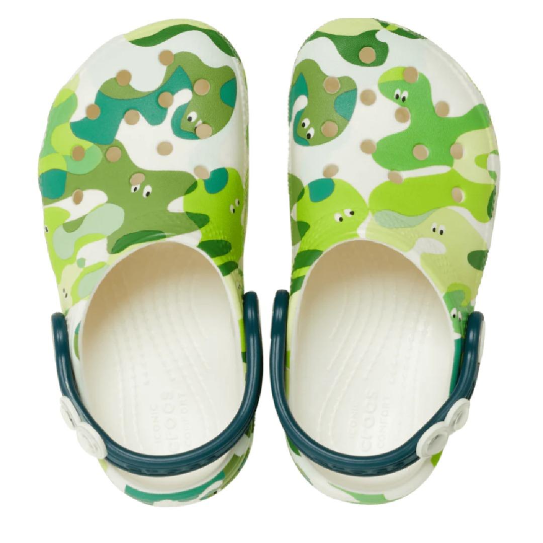 Crocs Glow Slime Monster Clog Kids