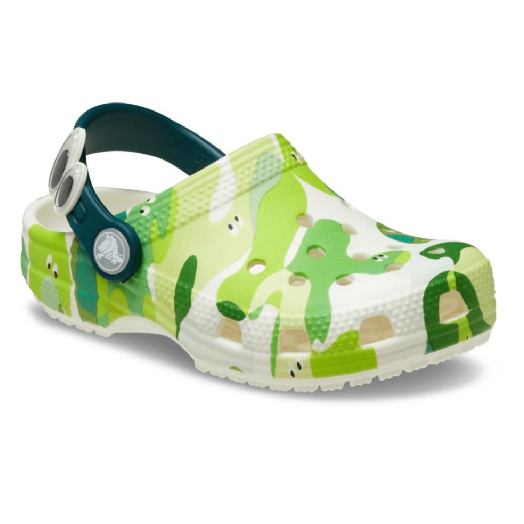 Crocs Glow Slime Monster Clog Kids