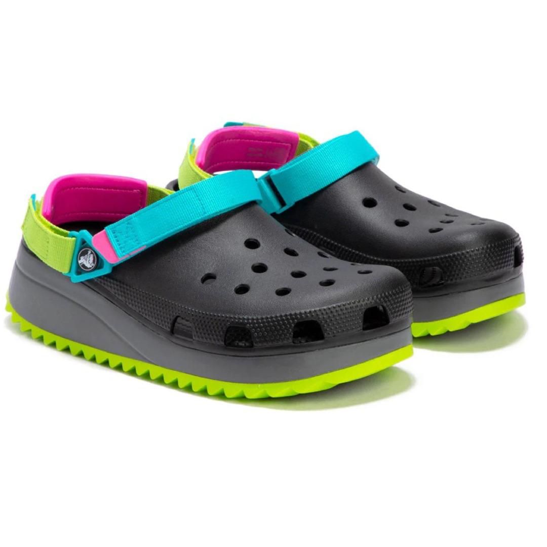 Crocs Classic Hiker Clog - BLK/MUL