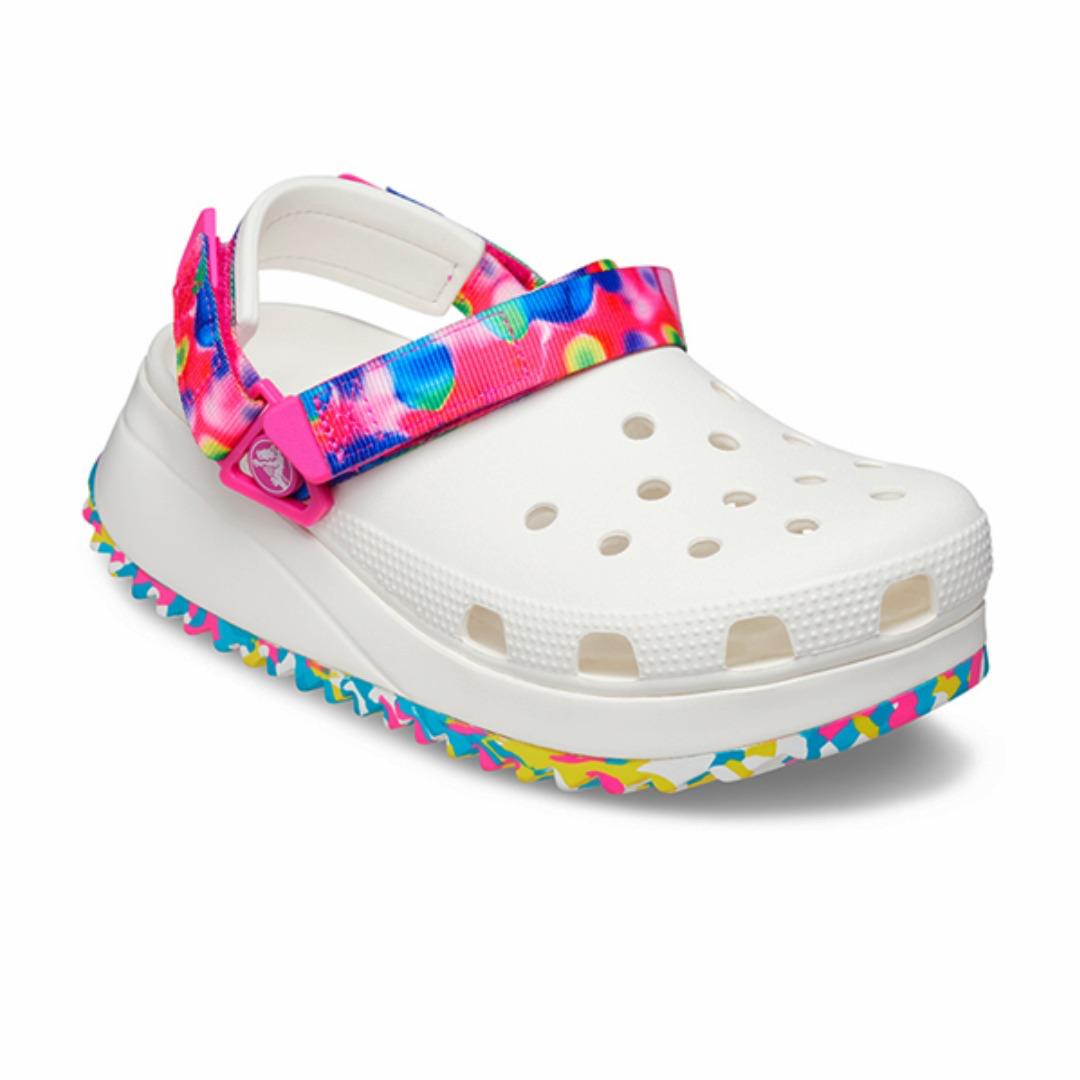Crocs Classic Hiker Clog - WHY/PNK