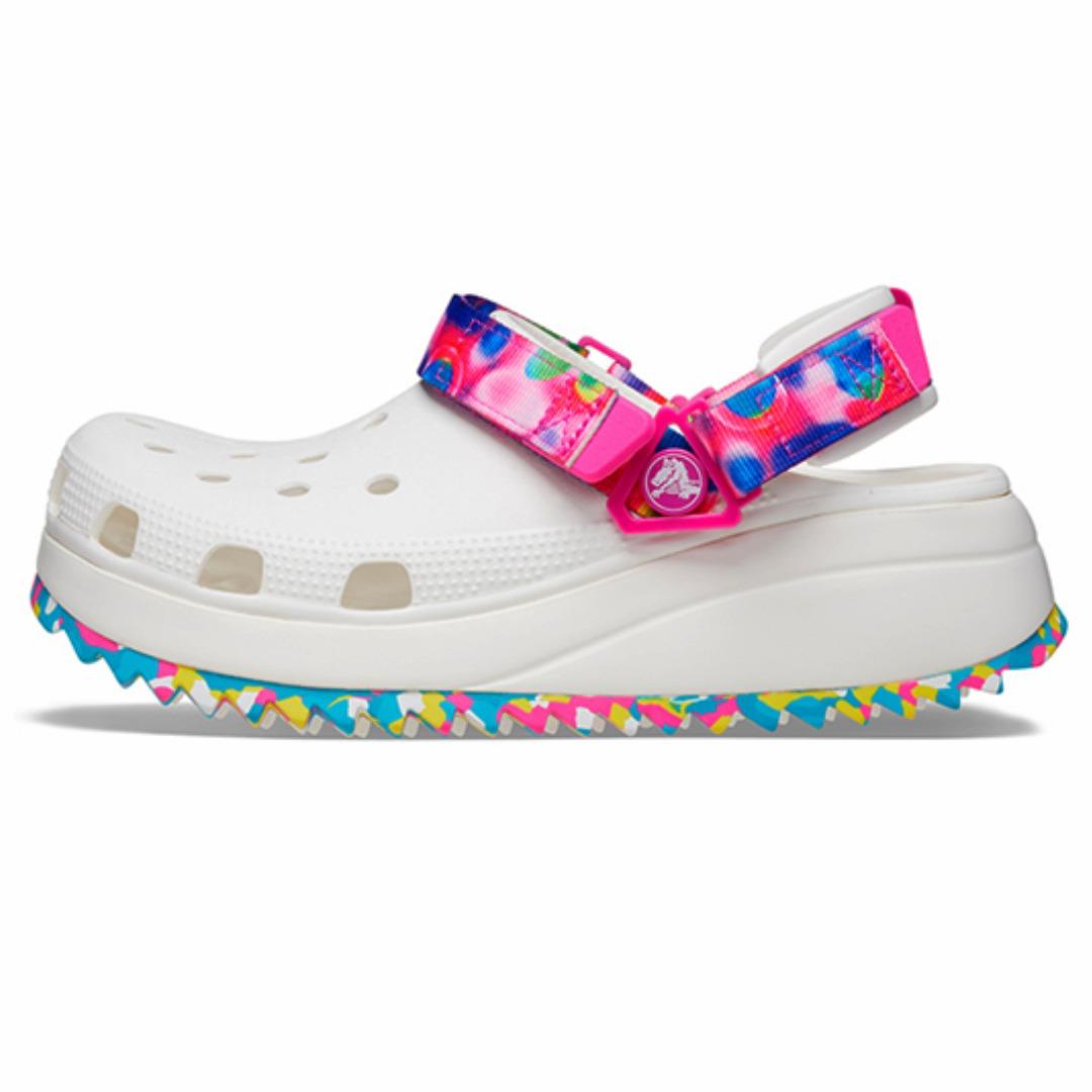 Crocs Classic Hiker Clog - WHY/PNK