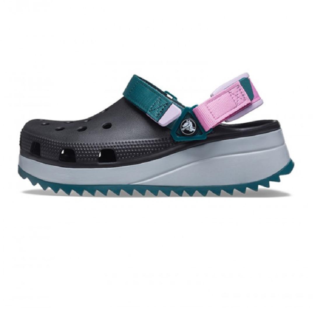 Crocs Classic Hiker Clog - BLK/GRY