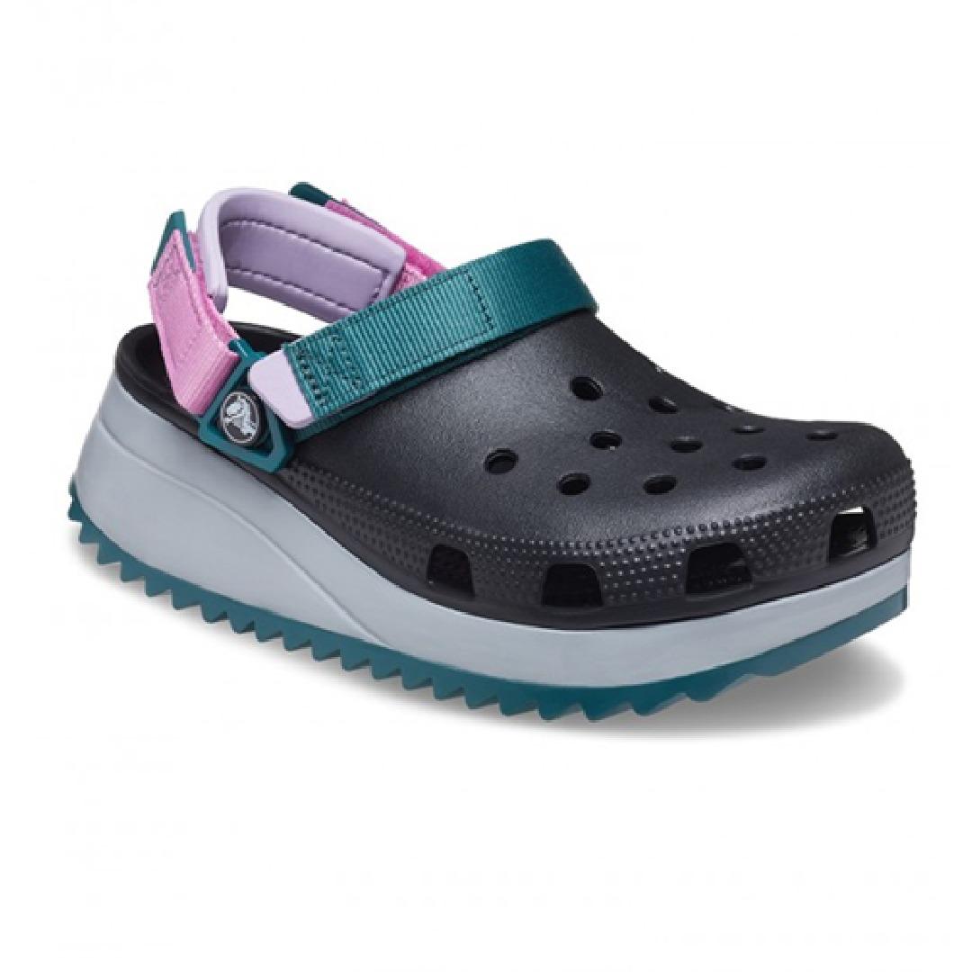 Crocs Classic Hiker Clog - BLK/GRY