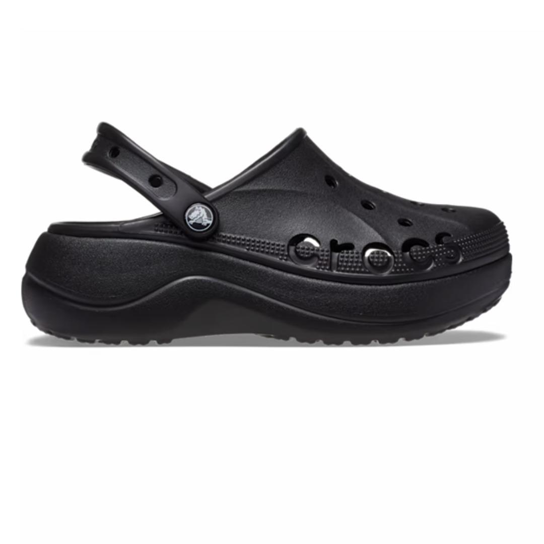 Crocs Baya Platform Clog - BLK