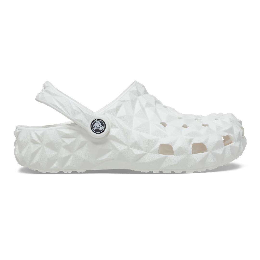 Crocs Geometric Clog - WHT