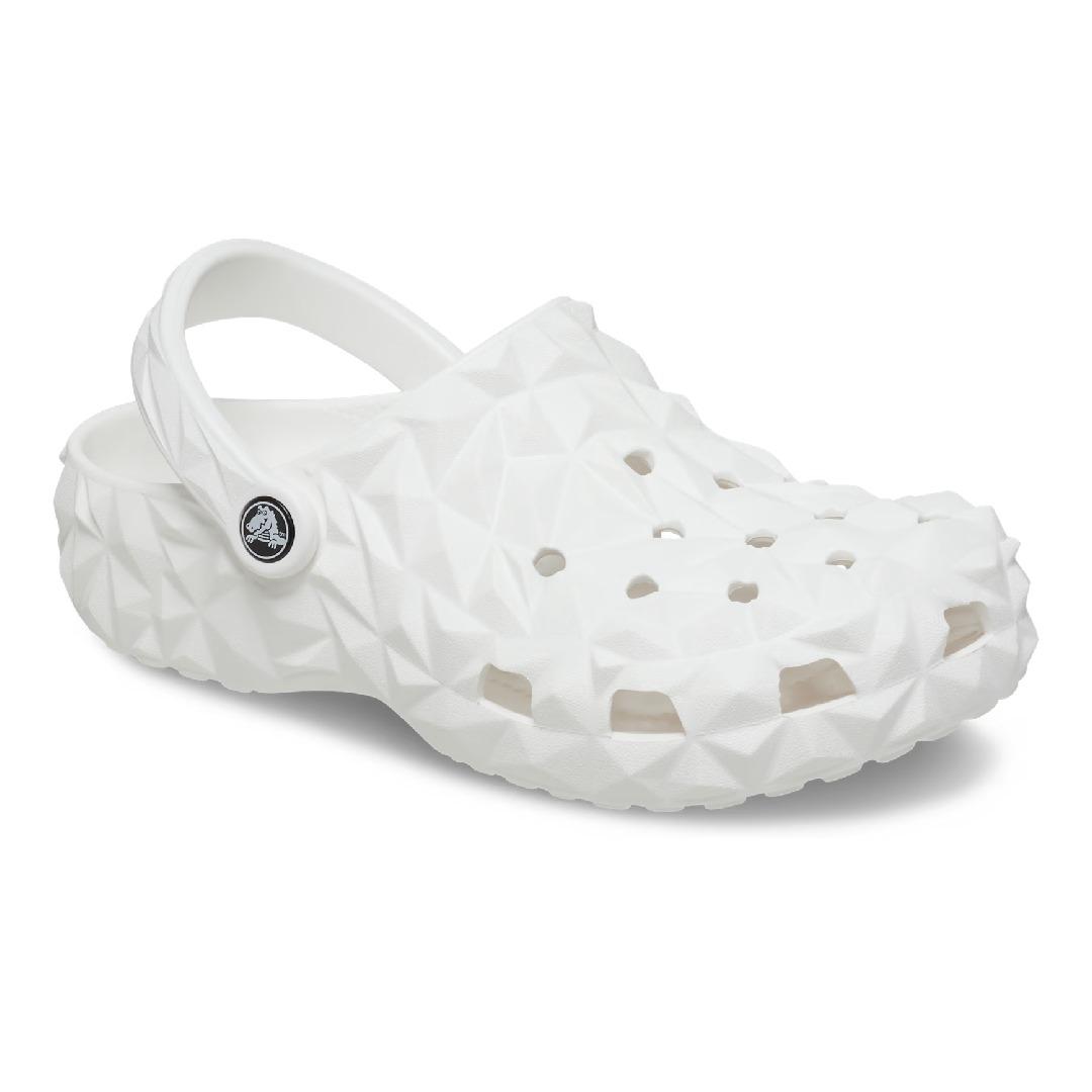 Crocs Geometric Clog - WHT