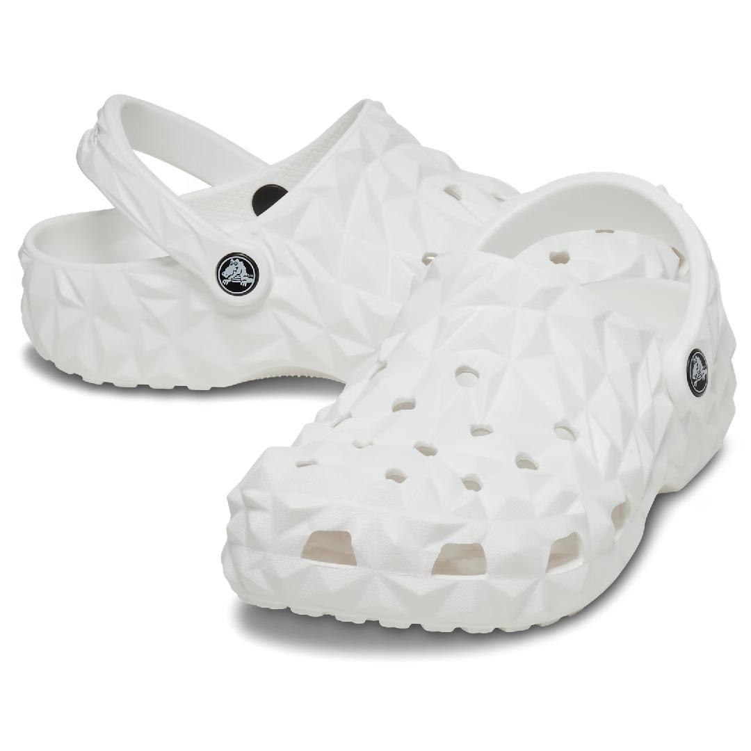Crocs Geometric Clog - WHT
