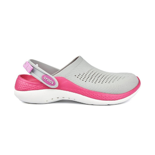 Crocs Literide 360 Clog - GRY/PNK