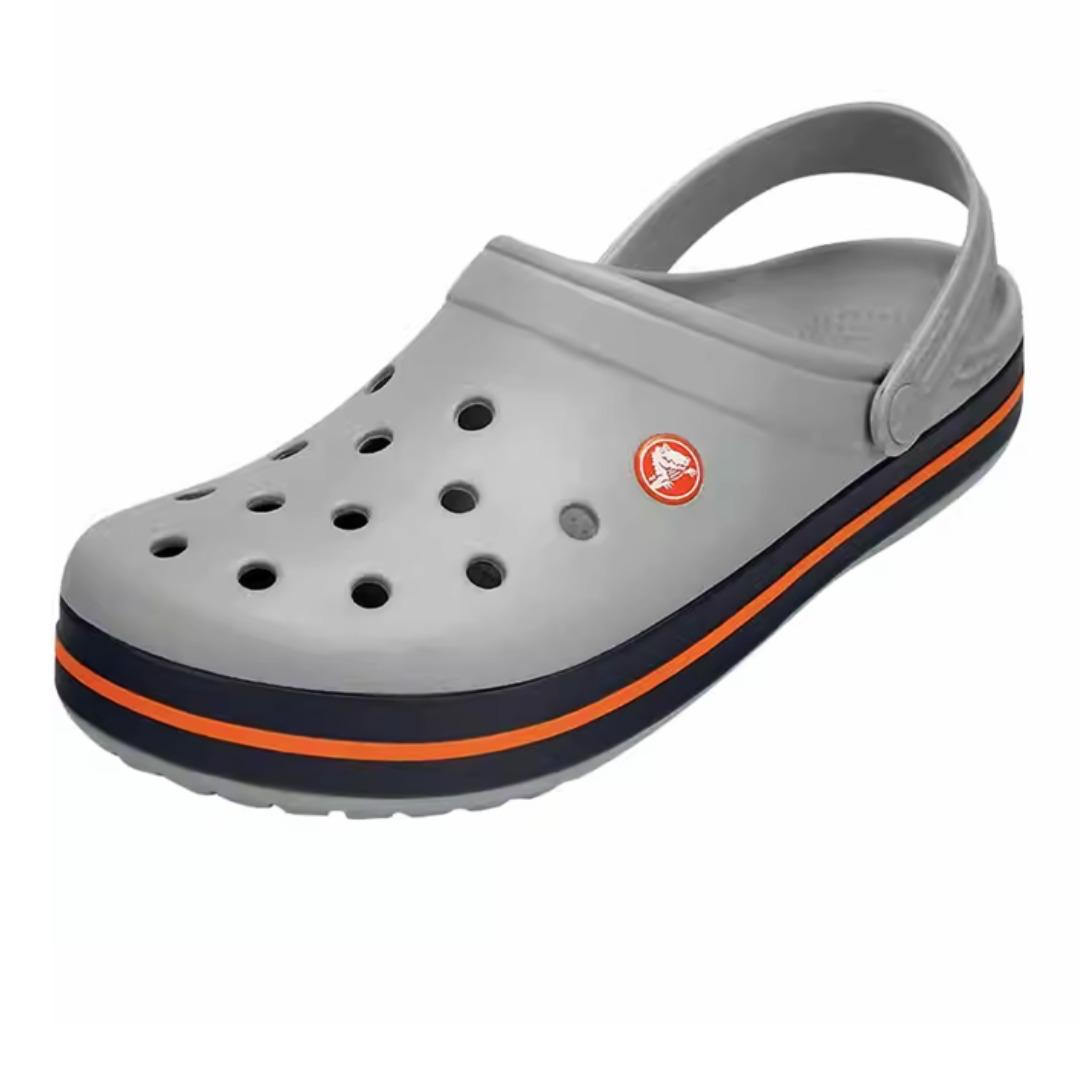 Crocs Crocband Clog - GRY/ORG