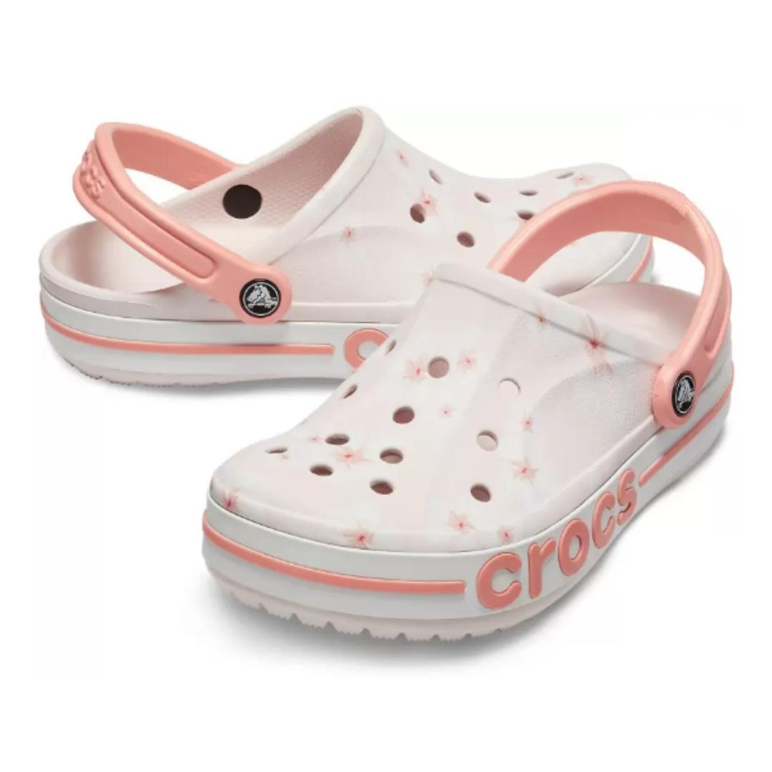 Crocs Bayaband Flory Clog - ORG