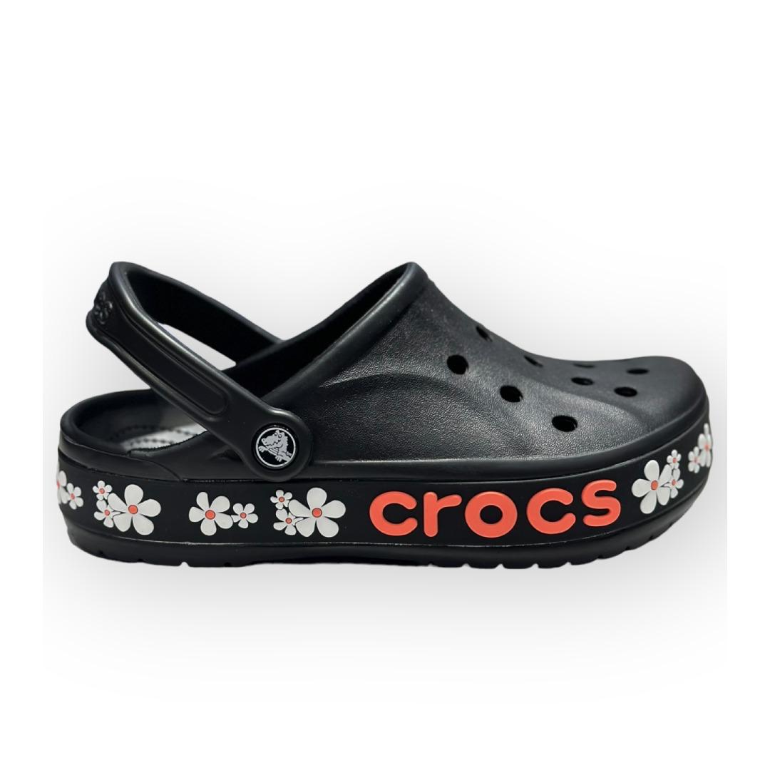 Crocs Bayaband Flory Clog - BLK