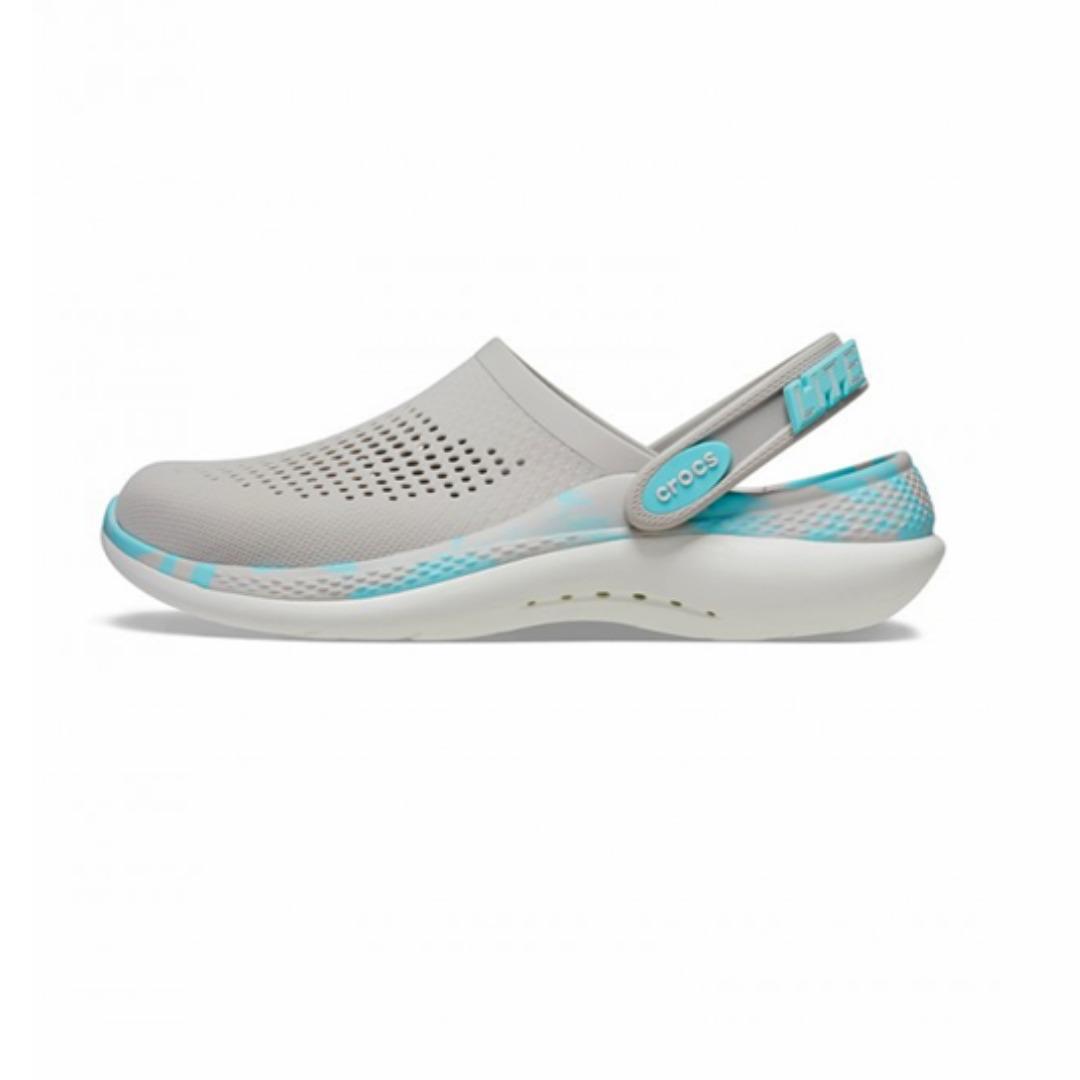 Crocs Literide 360 Marbled Clog - GRY