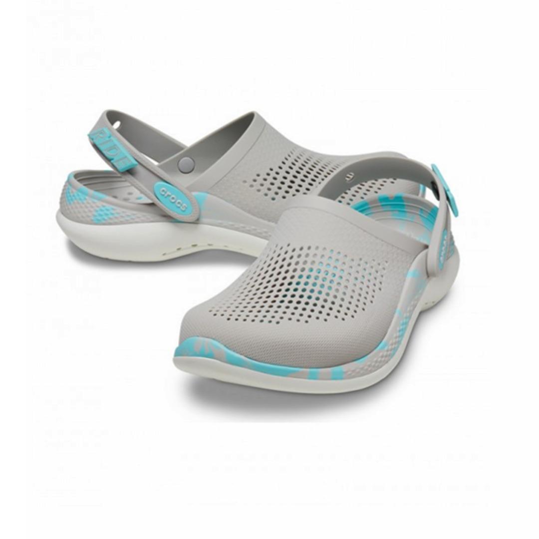 Crocs Literide 360 Marbled Clog - GRY