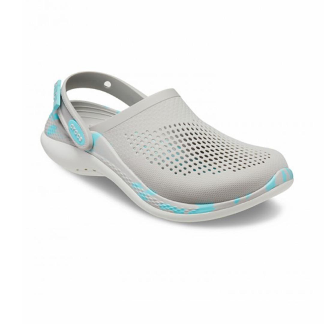 Crocs Literide 360 Marbled Clog - GRY