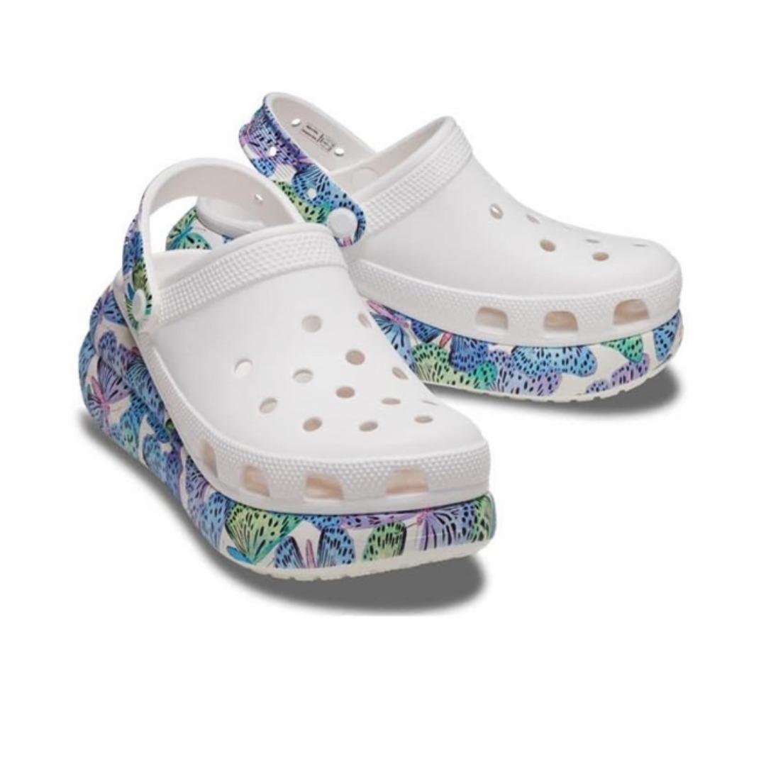 Crocs Butterfly Platform Clog