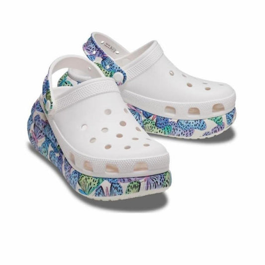 Crocs Butterfly Platform Clog