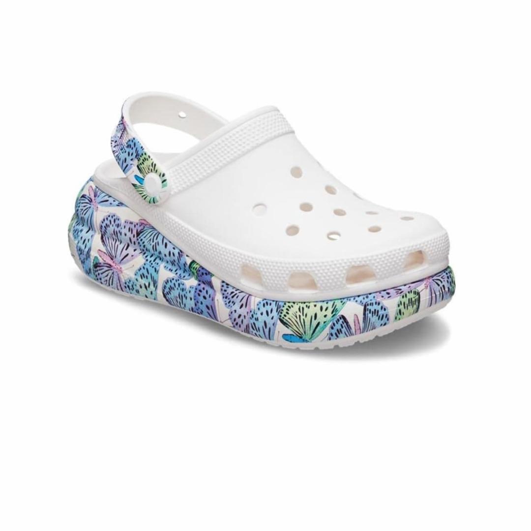 Crocs Butterfly Platform Clog