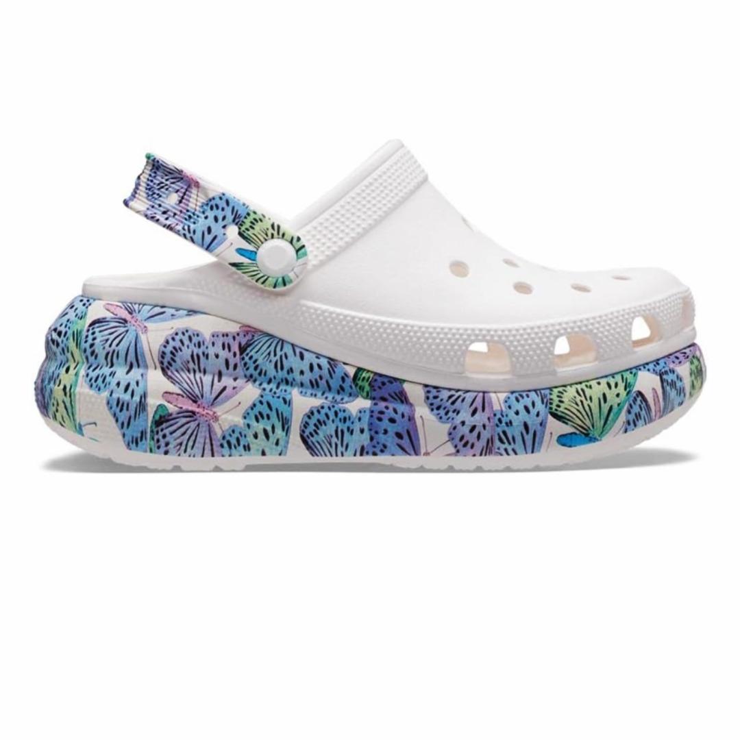 Crocs Butterfly Platform Clog