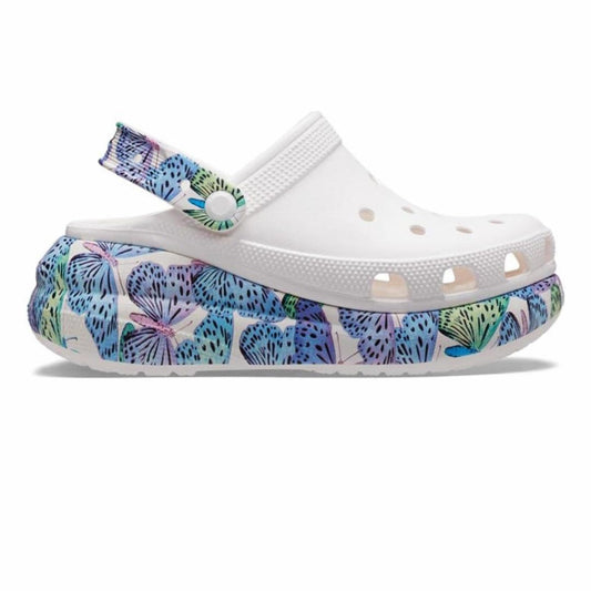Crocs Butterfly Platform Clog
