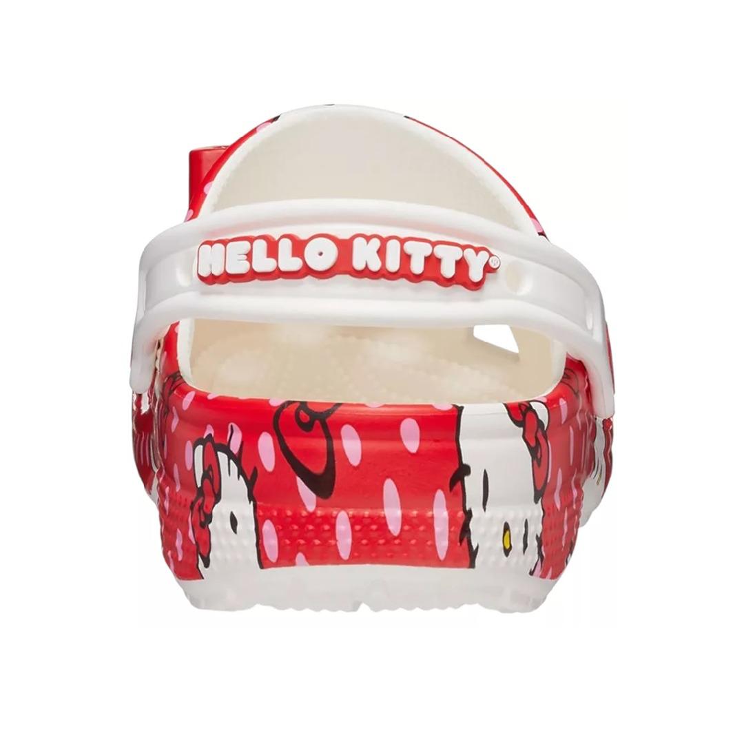 Crocs Hello Kitty Red Clog Kids