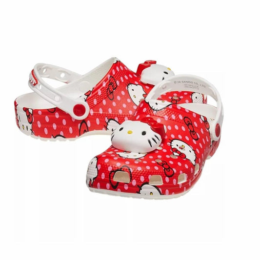 Crocs Hello Kitty Red Clog Kids