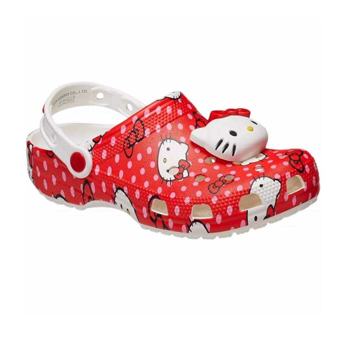 Crocs Hello Kitty Red Clog Kids