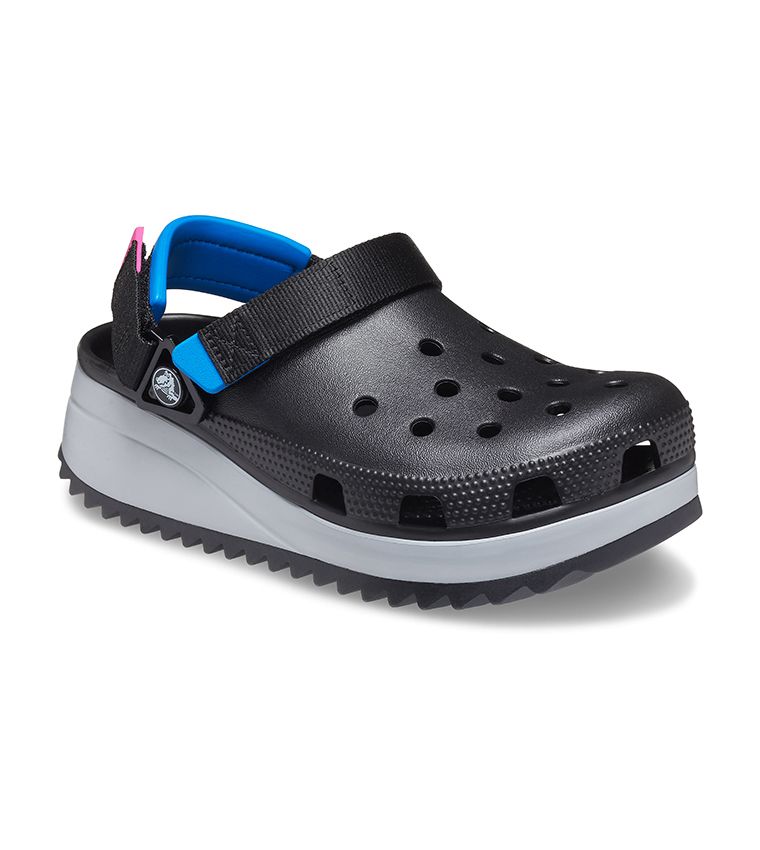 Crocs Classic Hiker Clog - BLK/BLU