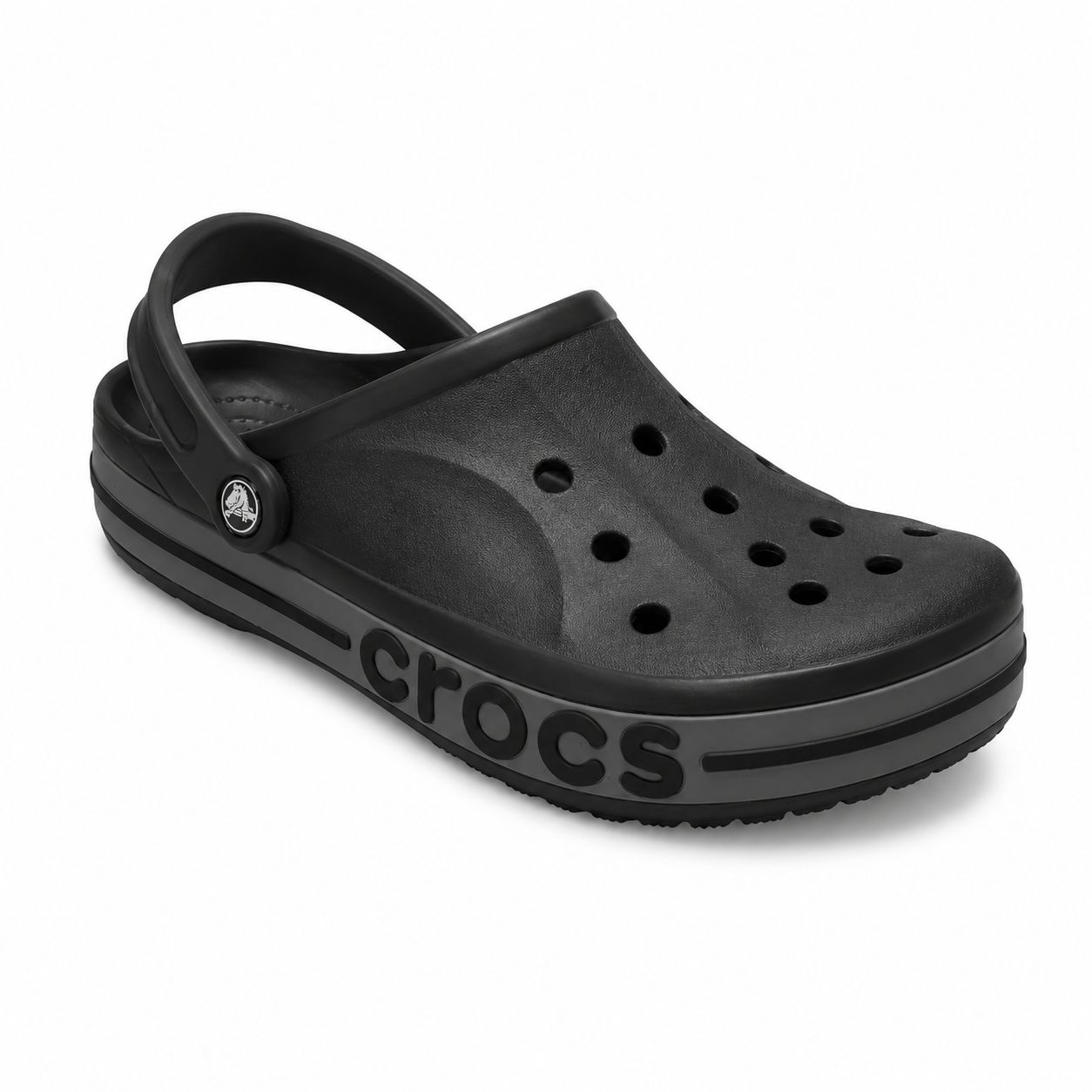 Crocs Bayaband Clog - BLK/GRPH