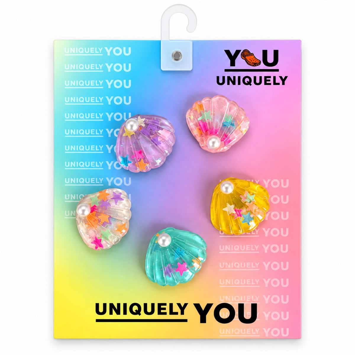 Seashell Jibbits Card