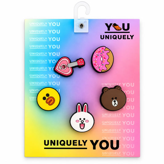 Line Friends Jibbits Card